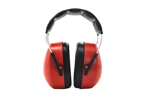 Safety Hearing Protector Earmuff with Adjustable Headband SNR 32dB CE Certified