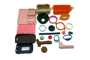 Customized High-Temperature Resistant Silicone Moulded Protective Sleeve Anti-Fall Dustproof Heat-Insulated Daily Made China