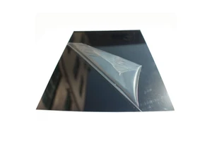 Black Mirror Aluminum Alloy Metal Sheet Roll Coil Wall And Ceiling Decoration Coated Reflective Aluminium Plate Laser Engrave