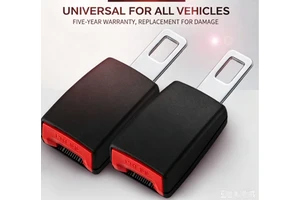 Car Interior Accessories - Seat Belt Clamp, Buckle Pull Tab, Seat Belt Lock, Belt Buckle Slot, Extension Connector