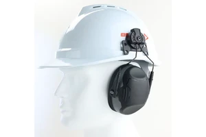 Professional Helmet Mounted C06H Hearing Protection Noise Reduction Safety Earmuffs Ear Defenders