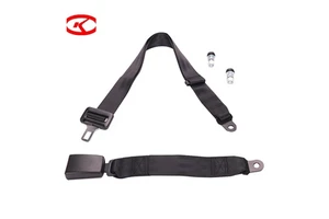 European Standard Two-Point Simple Seat Belt Customizable Bus Engineering Accessory for Ambulance and Golf Cart Vehicle