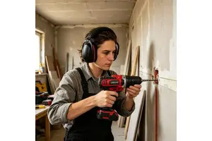 Durable Hearing Protection Earmuffs Noise Cancelling Ear Muffs for Shooting Range Factory Construction Use
