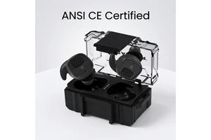 Professional CE ANSI Ear Defense Earplugs NRR 30DB Electronic Hearing Protection Noise Reduction Earbuds Earplugs