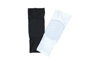 Customized Soft Honeycomb Knee Sleeve for Basketball & Weightlifting-Lightweight Breathable Knee Protection