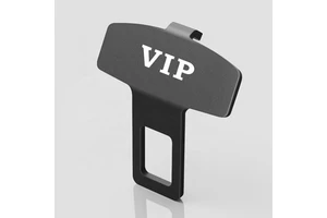 Factory Custom Logo Car Interior Seat Buckles Accessories Auto Seat Belt Extender Metal Car Safety Seat Belt Buckle Clip