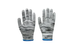 Wholesale TopWin DG-213 White Nylon Welding Gloves with Anti-static & Anti-Slip Functions Flexible & Breathable for Repair Use