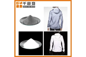 White Reflective Powder for Fabric Printing Premium Printing Materials
