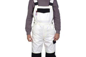 Wholesale Safety Work Clothing Flame Retardant Waterproof Anti-Static Welding Bib Pants for Workwear
