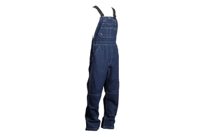 Durable Flame Resistant Breathable Bib Overalls Unisex Workwear Coverall Customized Color Logo Printing Genuine Work Pants