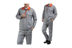 New Custom Made Cheap Safety Workwear Factory Workers Uniform Workwear