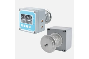 LED Digital Display Inline Beverage Coffee Alcohol Refractometer With Brix 0-90% 0.3% Accuracy For Food Production Industry