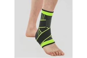 Elastic Ankle Wraps Protector Support Ankle Brace Compression Sleeve for Running