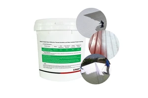 Energy-Saving Reflective Heat-Insulating Coating for Commercial Buildings
