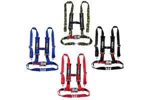 Factory Supply Luxury Child Seat Safety Belt 4-Point Harness with Nylon Material Customized Logo for Universal Vehicle Fitment