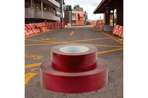 Specific Pet Reflective Film High-reflectivity Sign Film, Waterproof Reflective Material Suitable for Harsh Outdoor Environments