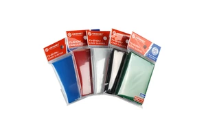 Professional Standard Size 5 Color Pack Card Sleeves Ultra Clear Card Sleeves