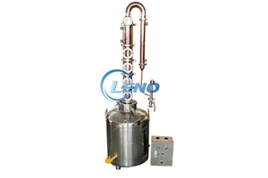 Home Distillation Stainless Steel Copper Gin Mini Alcohol Distiller Copper Distillery