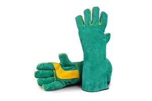 Safety Leather Welding Gloves heat resistance premium designing reasonable price durable premium quality Welding Gloves