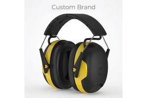 Professional Electronic Noise Cancelling Headphones Bluetooth Noise Cancelling Ear Muffs NRR 27dB Industrial Tactical Headset