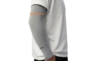 Custom Men Gym Running Elbow Protective Basketball Volleyball Football Sport UV Sun Cycling Graphene Arm Sleeve