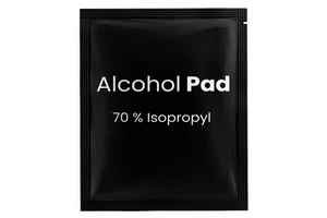 Private Label Customized Single Pack Alcohol Pad Sanitizing Cleaning Wipes