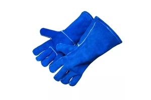Best Quality Cow Split Leather Safety Working Welding Gloves Wholesale Heat Resistant Hand Protective Work Gloves For Welder