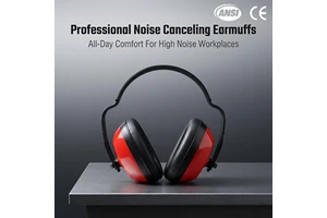 Headband Protective Noise Cancelling Sound Proof Safety Hearing protection Ear Muffs One Sizt Fit All