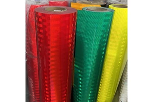 High Intensity 3m 3290 3430 3930 Wholesale Micro Prismatic Retroreflective Reflective Vinyl Material Sheeting
