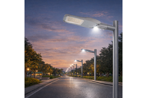 Versatile AC Aluminum Housing IP66 IK10 LED Street Light With 5-Year Warranty For Road Highway Park Path And Parking Lot