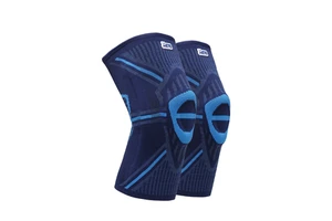 Breathable High Elastic Knitted Compression Knee Sleeve Sports Anti-Slip Stabilizer Protection Support Brace Sports Safety