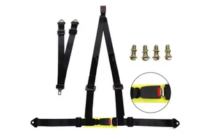 2 Inch 3 Points Buckle Racing Harness Black Car Seat Safety Beltwith Comlock 19/20KGS 54*40*60 15DAYS CN;ZHE 10pcs 4004