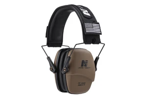 Adjustable Anti-Noise Head Earmuff SNR-25dB Noise Reduction Ear Protector for Work Study Shooting Woodwork Hearing Protection