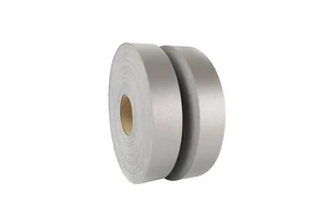 High Visibility Warning Safety Reflective Tape with Polyester Base Dashed for Clothing Can Be Washed 50 Times