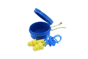 Hot Sale 3M E-A-R 340-4002 Ultra Fit Reusable Corded Earplugs With Box ,NNR25dB, One Size Fits All