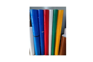 High-Strength Cylindrical Reflective Material with Printable Properties Premium Reflective Material Product
