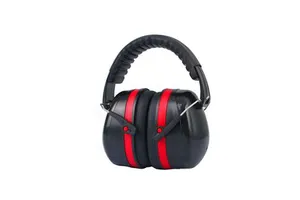 High Quality Passive Noise Reduction Padding Long-Term Use Providing Hearing Defense Safety Earmuffs