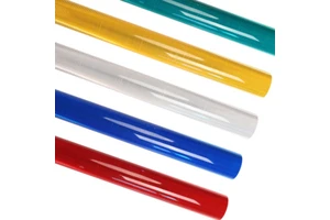 ASTM Type 11 PMMA Reflective Sheeting Self Adhesion Reflective Film Vinyl Material Traffic Signs
