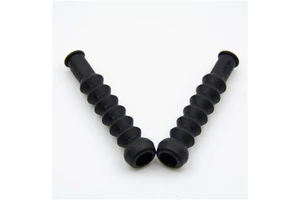 EPDM Car Wiring Protective Sleeves-Custom Molded Rubber Corrugated Grommets for Automotive Wire Harness Protection IATF16949