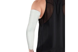 Arm Sleeves Cycling Sleeves Sport Basketball Tennis Volleyball Safety Elastic Anti-collision Honeycomb Arm Guard Sleeve