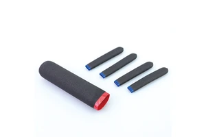 Double-layer Plastic-coated PVC Polyethylene Plastic Handle Insulating Soft Protective Sleeve