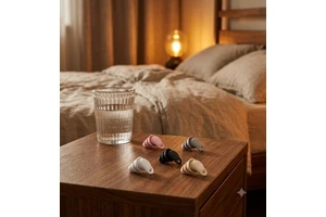 Industrial Grade Soft Silicone Noise Reduction Earplugs Reusable Sleep Ear Plugs for Sleeping Snoring Side Sleepers CE