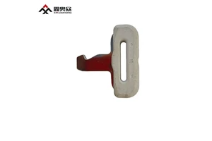 Auto Interior Accessories Seat Belt Components Metal Seat Belt Tongue Safety Buckle Hardware