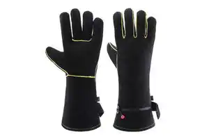 Top Sale Popular Design Welding Gloves Private Label Created Your Own Unique Style Welder Gloves Hand & Arm Protection Gloves