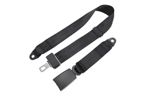 Seat Belt Forklift Accessories 2-Point Seat Belt Polyester Material PVC High Quality Stretchable Modified Car