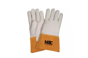 Custom Made TIG Welding Gloves Winter Work Safety Gloves of Cow Split Leather
