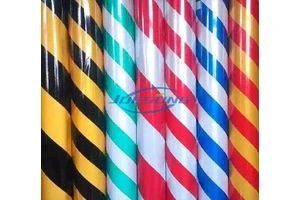 Reflective Sheeting Self Healing Vinyl Material Traffic Sign Multi Color 1.22x41m Customized Size Car Paint Decoration Wrap Film