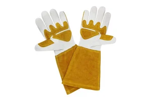Professional Protective Equipment Welding Gloves Providing Flexible Movement And Comfortable Wear Welding Gloves
