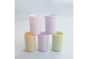 Wholesale Cosmetic Bottle Protective Boot Anti-slip Bottom Sleeve Cover Silicone Bottle Sleeve Durable Non-Slip Protection Cover