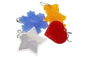 PMMA Material Tendy Bear Hard Reflectors